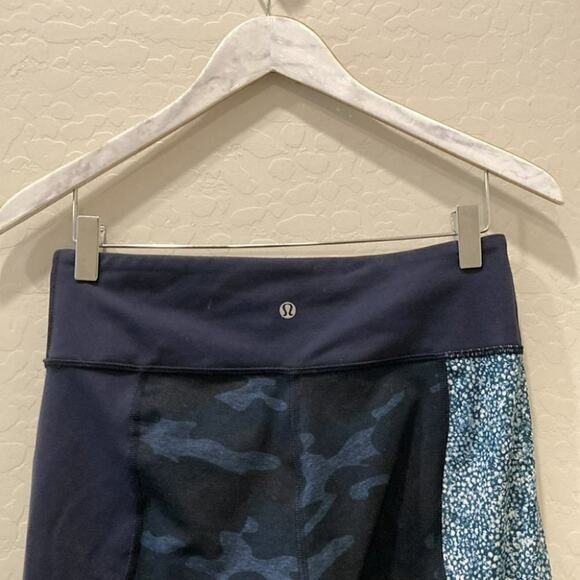 Lululemon Sashiko Wunder Unders Camo & Pebble Size 8 - Picture 7 of 15
